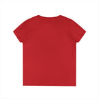 Emotion Faces V-Neck T-Shirt — "Regulation Not Expectation" Mental Health Tee