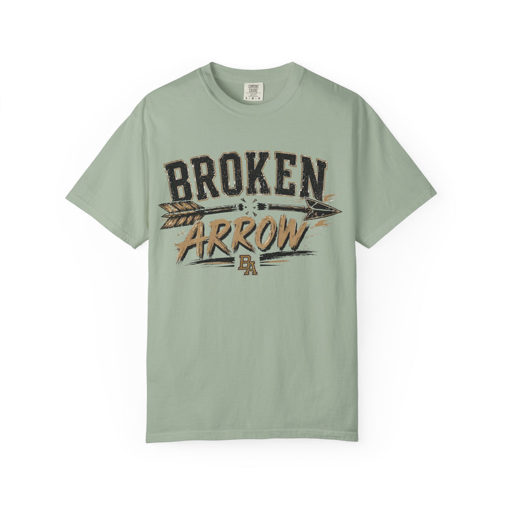 Broken Arrow Graphic T-Shirt — Rustic Arrow Logo Tee