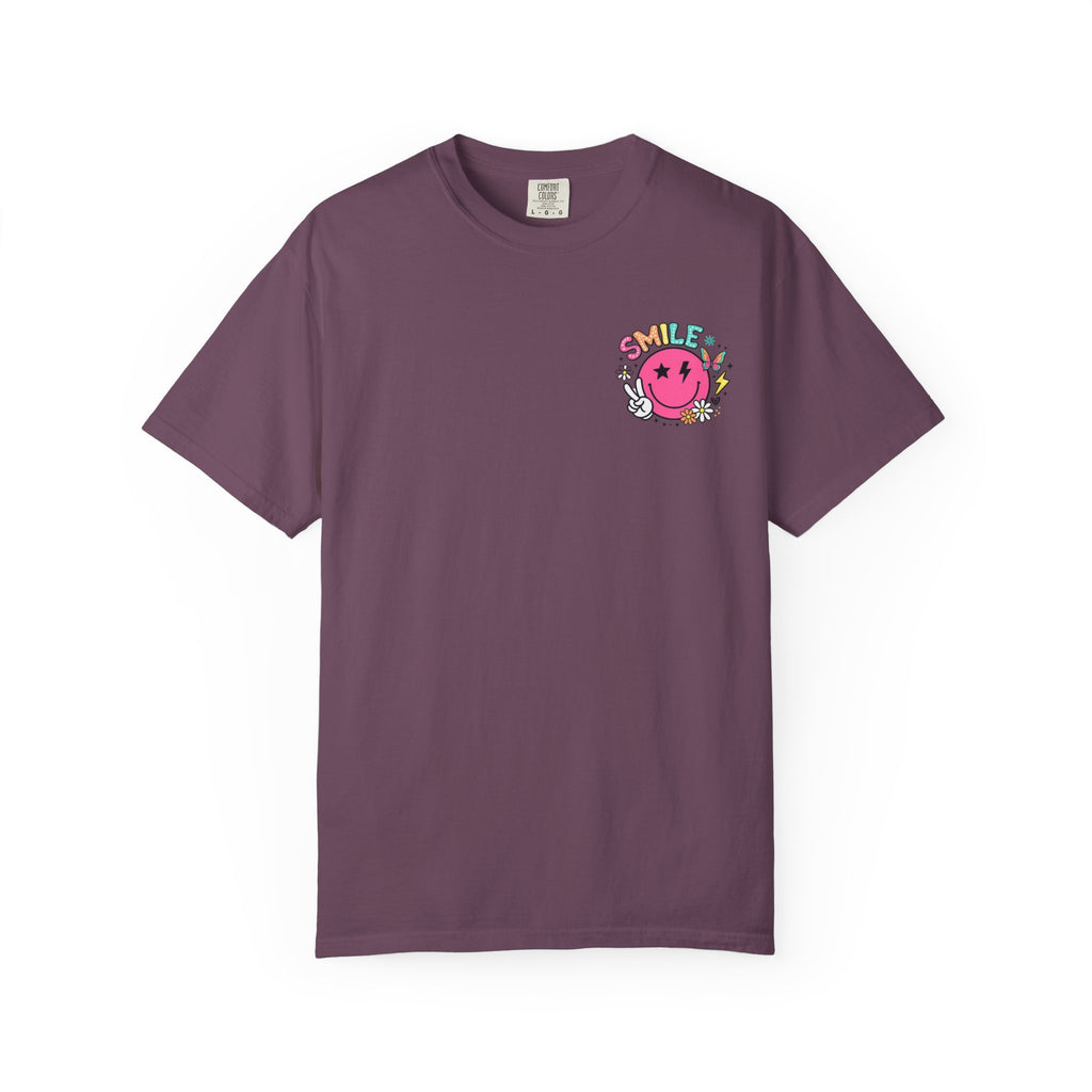 Smile Today T-Shirt — 'Be the Reason Someone Smiles Today' Retro Smiley Tee