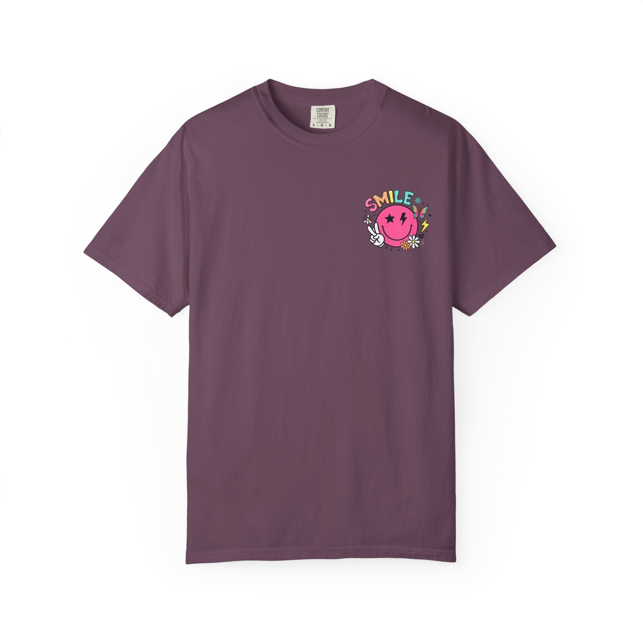 Smile Today T-Shirt — 'Be the Reason Someone Smiles Today' Retro Smiley Tee