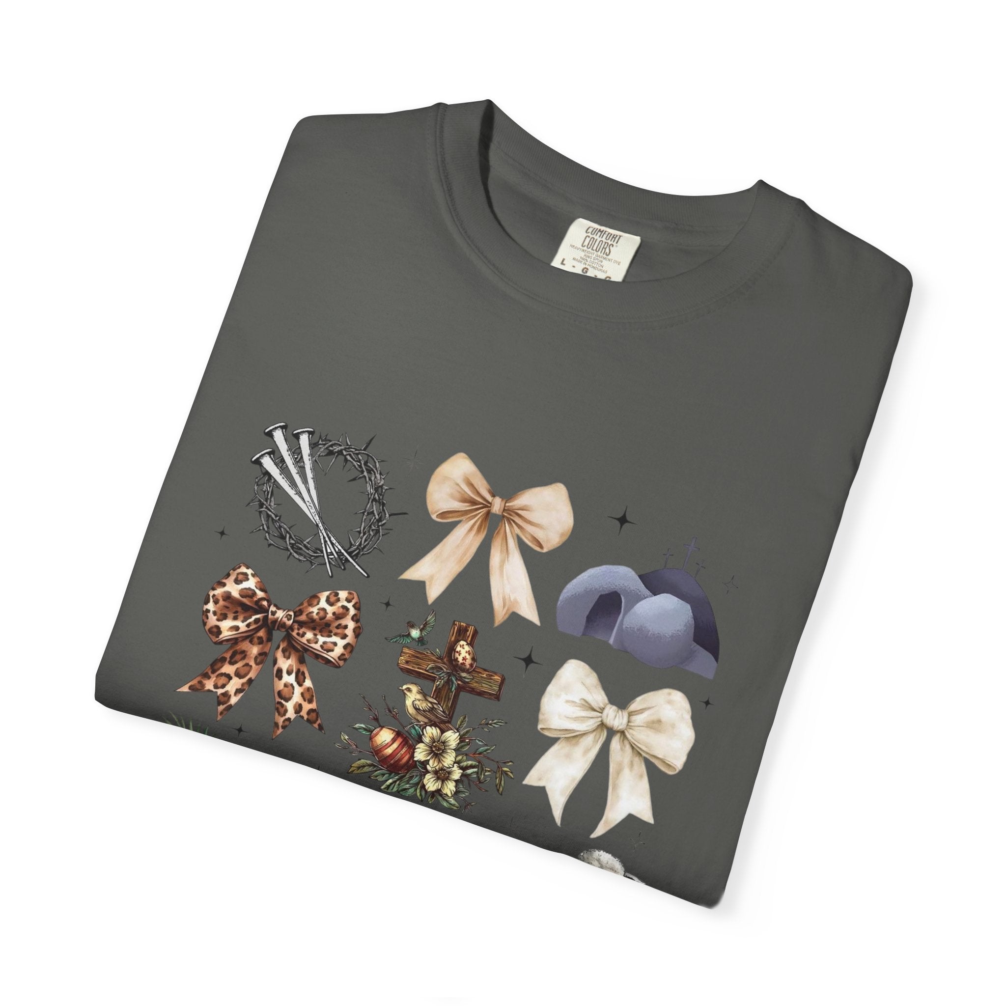 Bow Collection Graphic T‑Shirt — "A life can happen in a day"