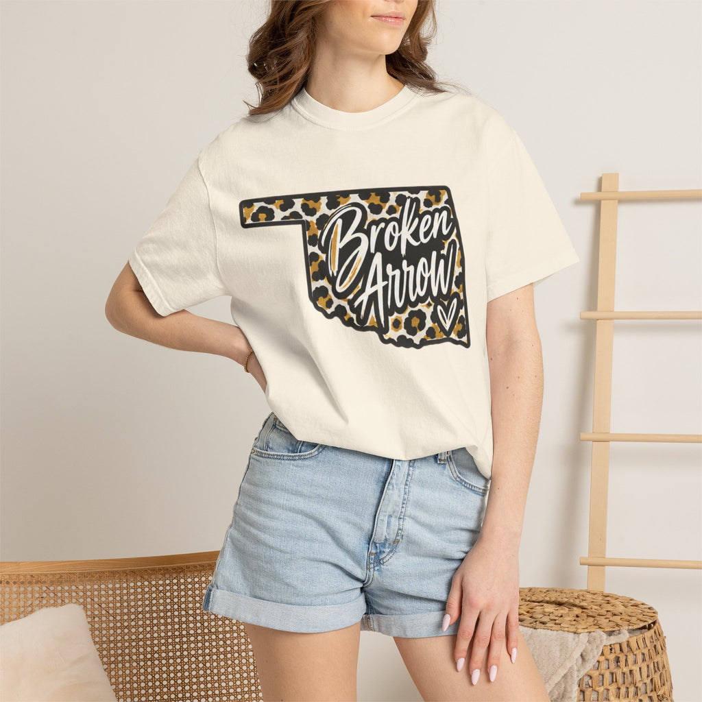 Broken Arrow Leopard State T-Shirt