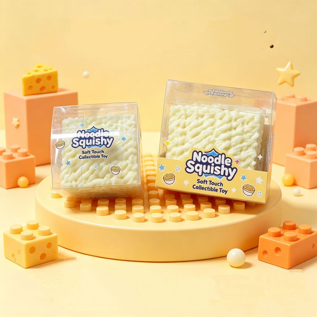 Building Block Squeeze Butter Stick Toy