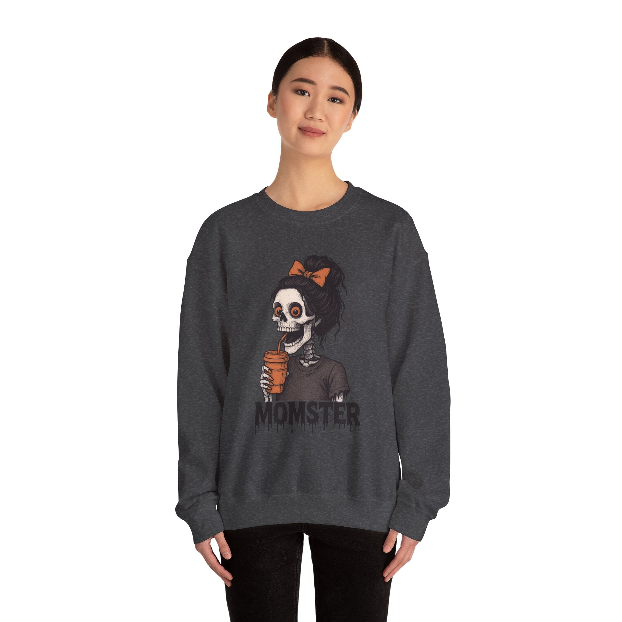 Momster Crewneck Sweatshirt, Halloween