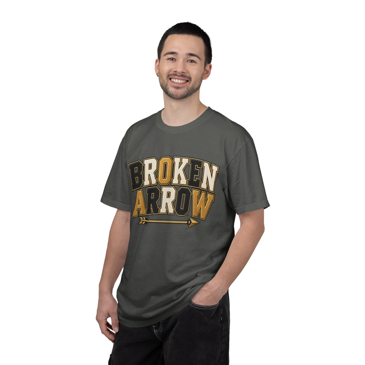 Broken Arrow Vintage Graphic T-Shirt