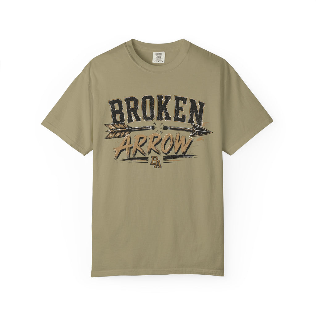 Broken Arrow Graphic T-Shirt — Rustic Arrow Logo Tee