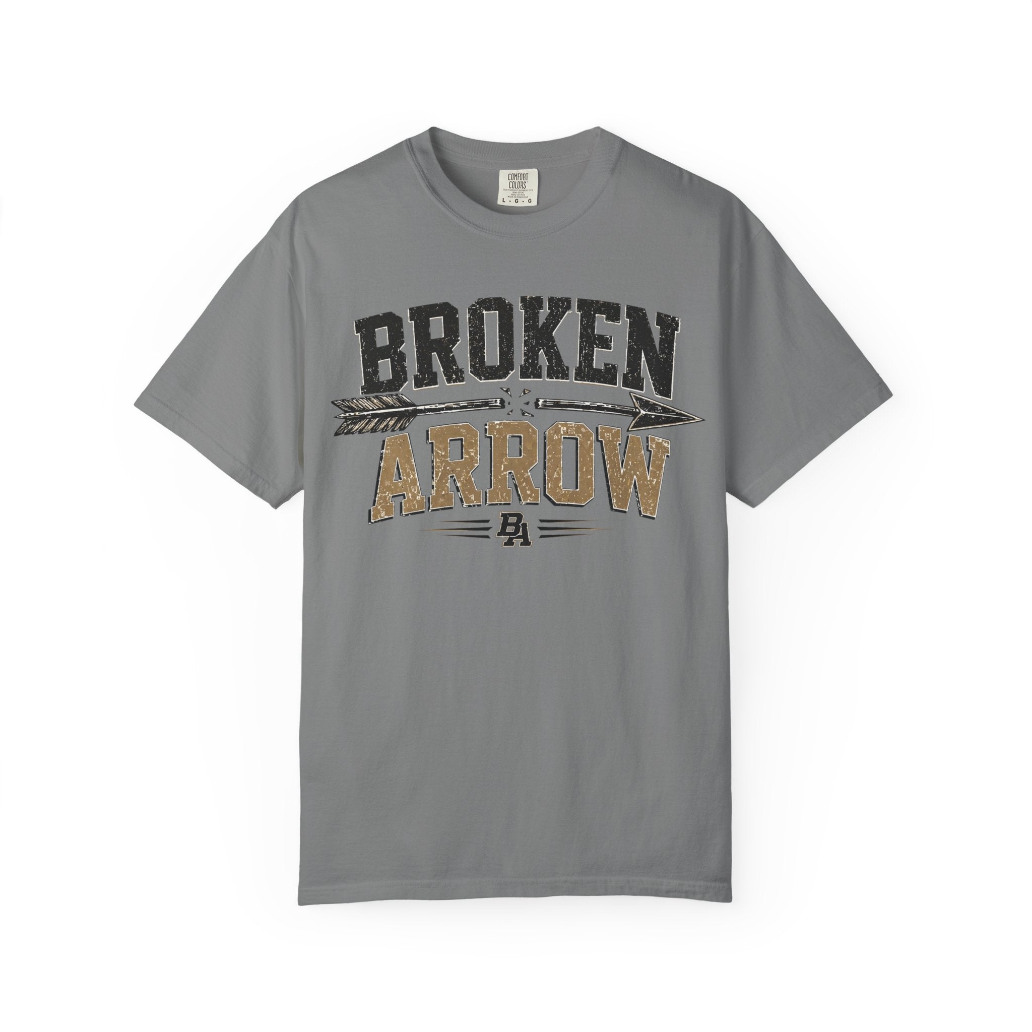 Broken Arrow Vintage Graphic T-Shirt