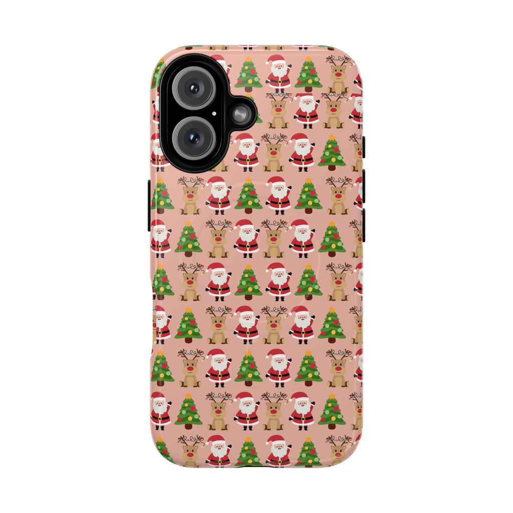 Santa tough magnetic case
