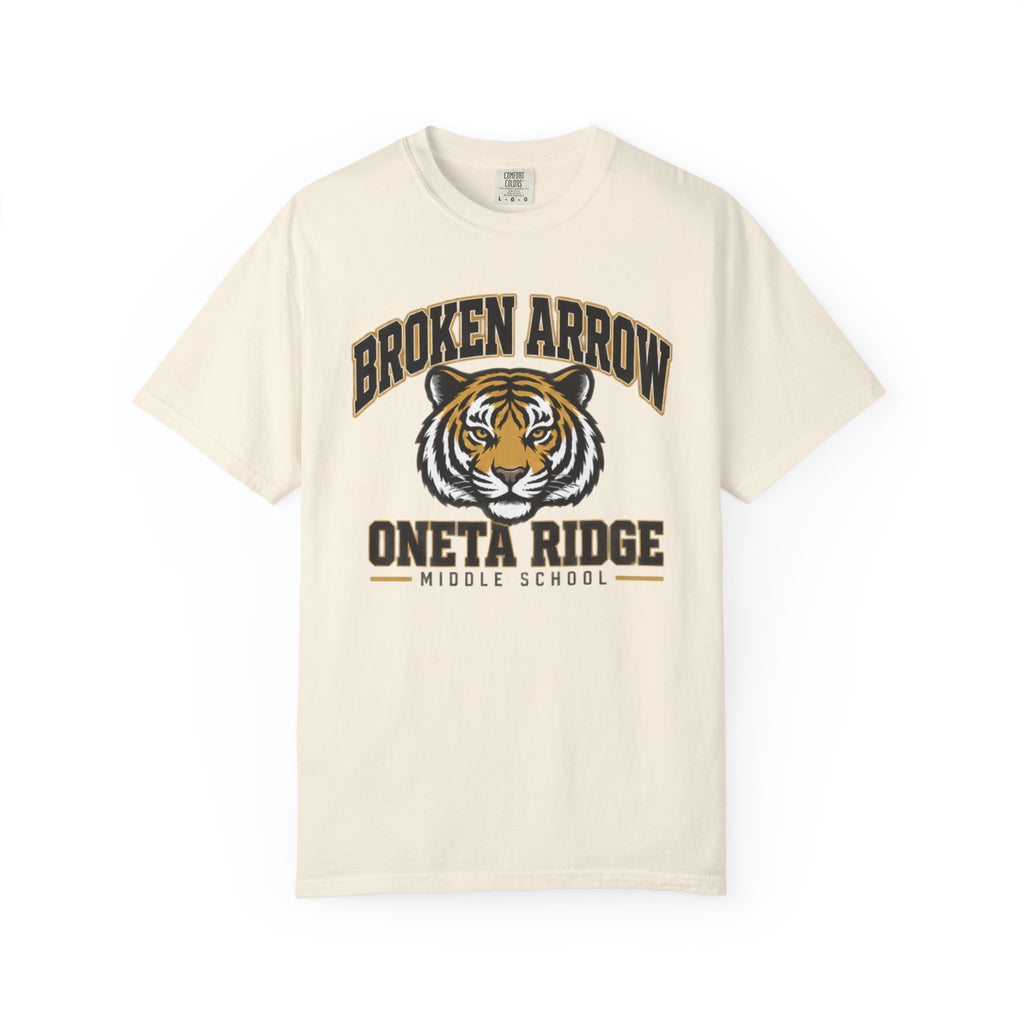 Broken Arrow Tiger "Oneta Ridge Middle School" T-Shirt