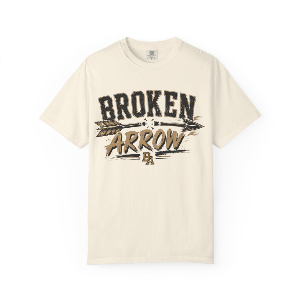 Broken Arrow Graphic T-Shirt — Rustic Arrow Logo Tee