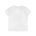 Emotion Faces V-Neck T-Shirt — "Regulation Not Expectation" Mental Health Tee