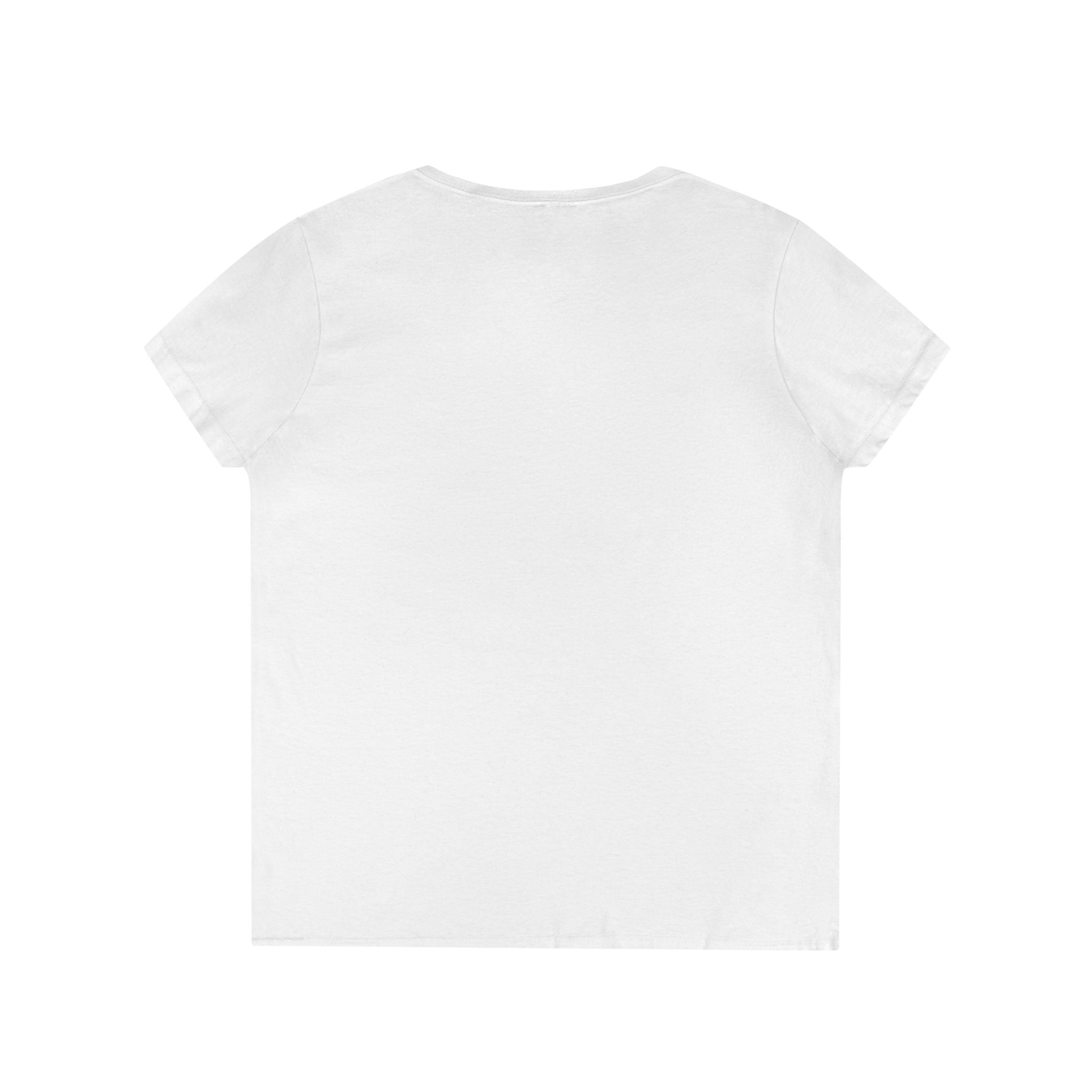 Emotion Faces V-Neck T-Shirt — "Regulation Not Expectation" Mental Health Tee