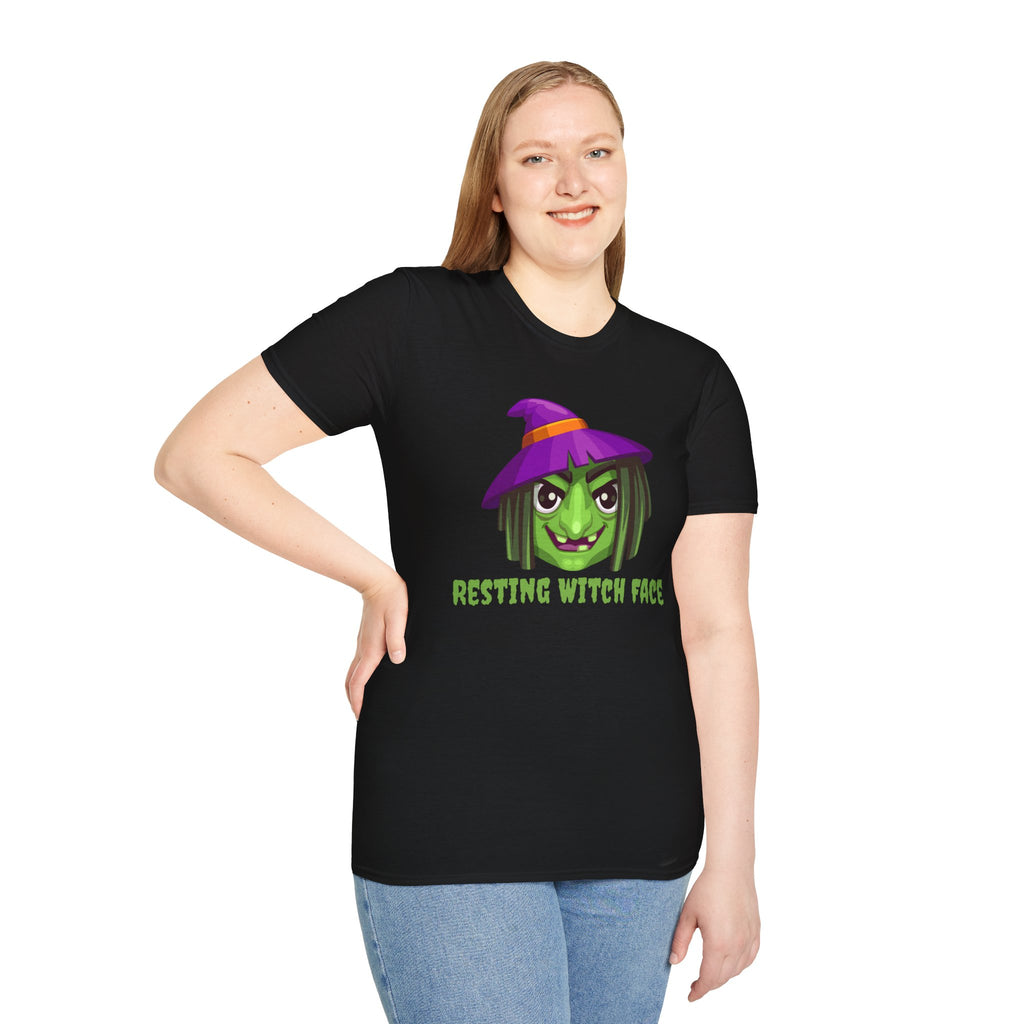 Resting Witch Face Tee