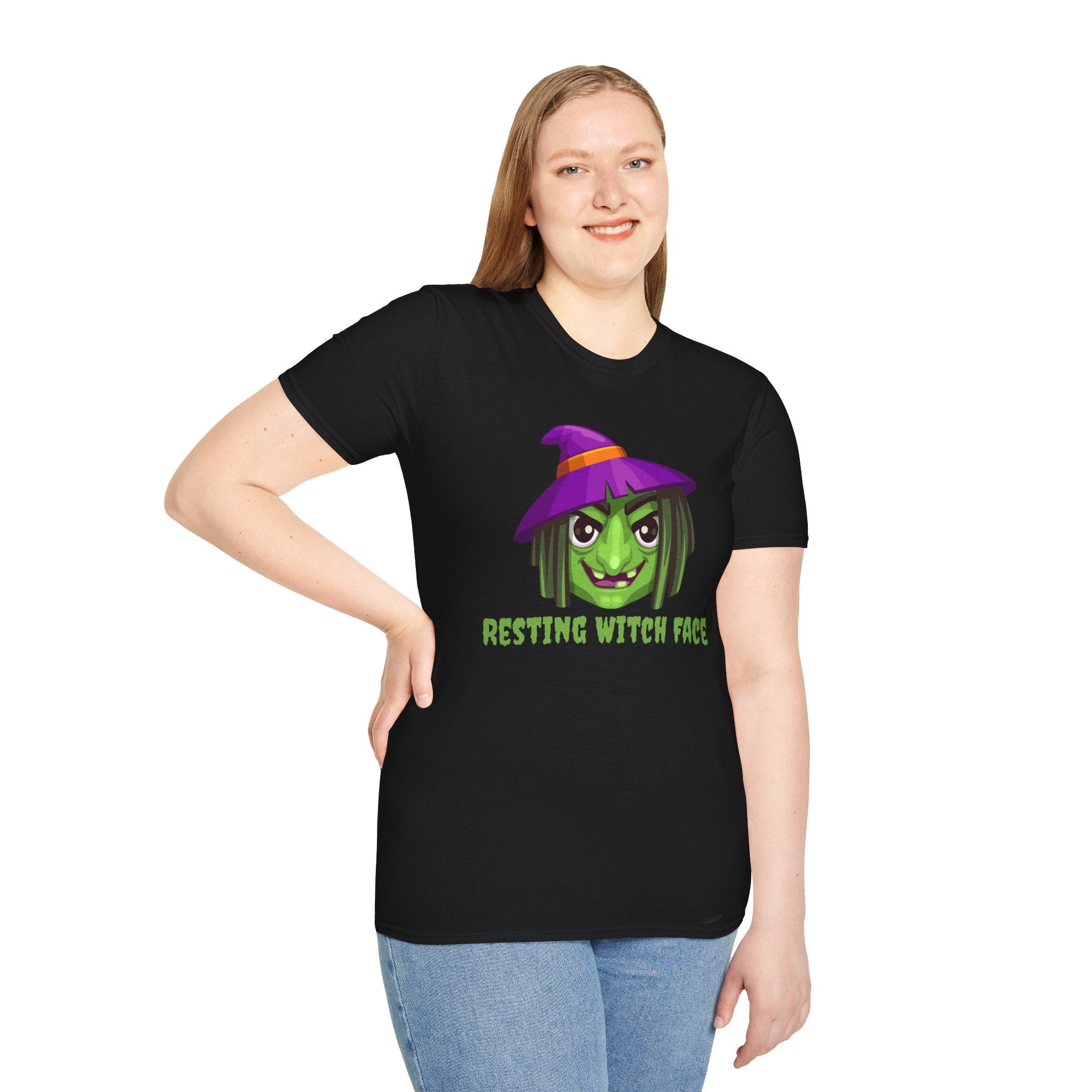 Resting Witch Face Tee