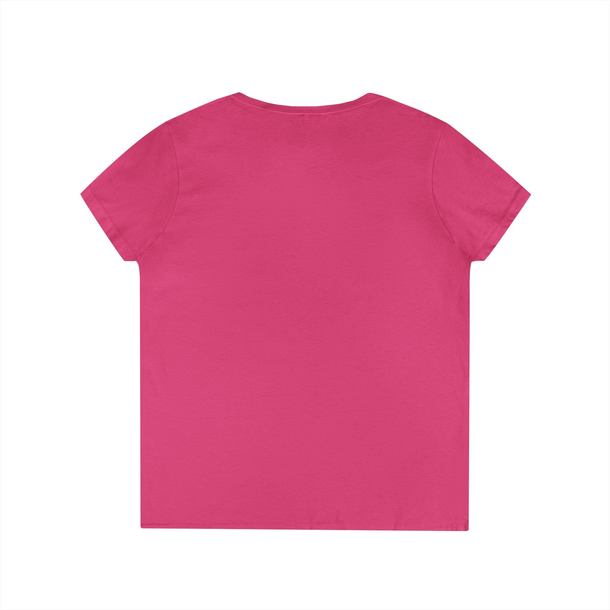 Emotion Faces V-Neck T-Shirt — "Regulation Not Expectation" Mental Health Tee