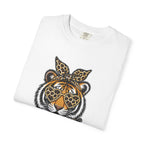 Tigers Leopard-Print Tiger Graphic Tee