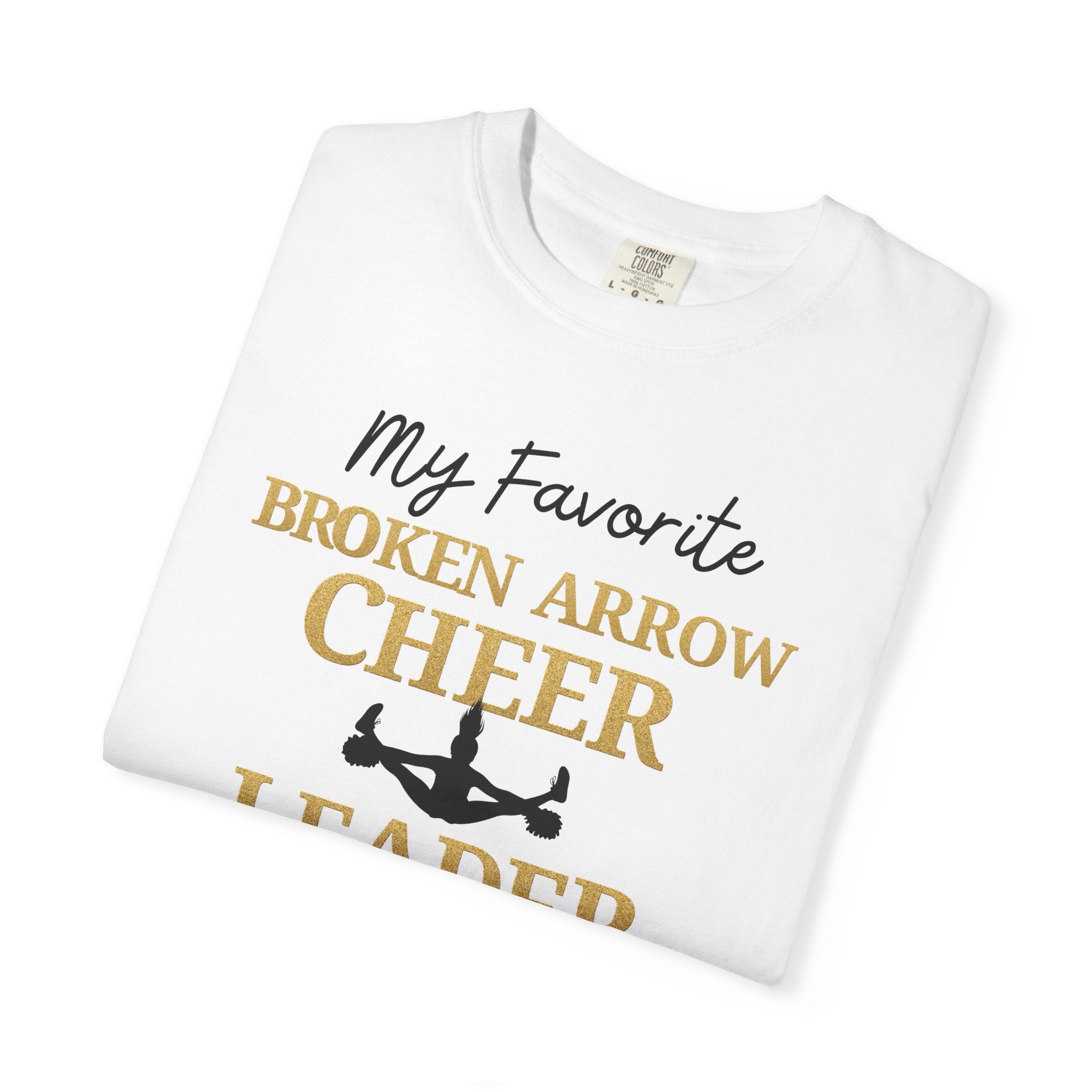 Grandma Cheerleader White
