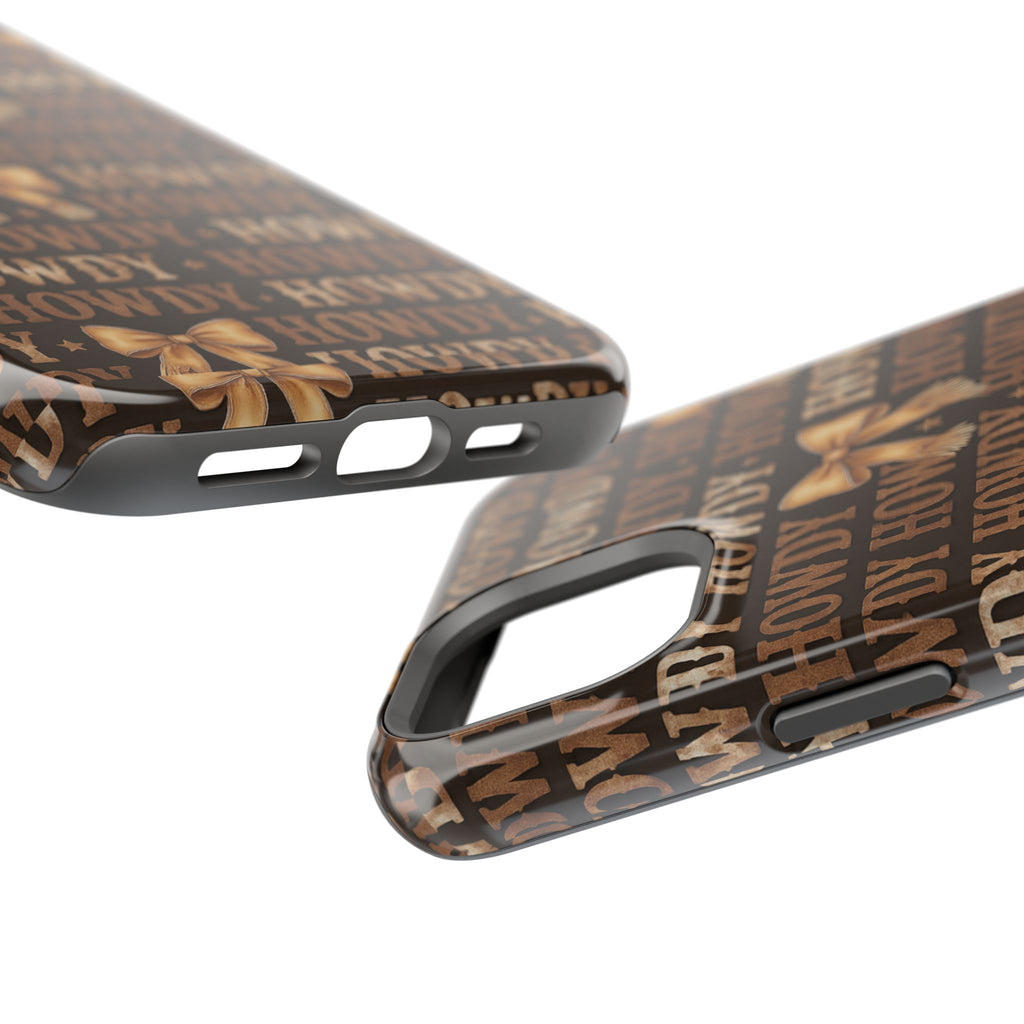 Howdy phone case