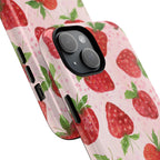 Strawberry Tough Magnetic Phone Cases