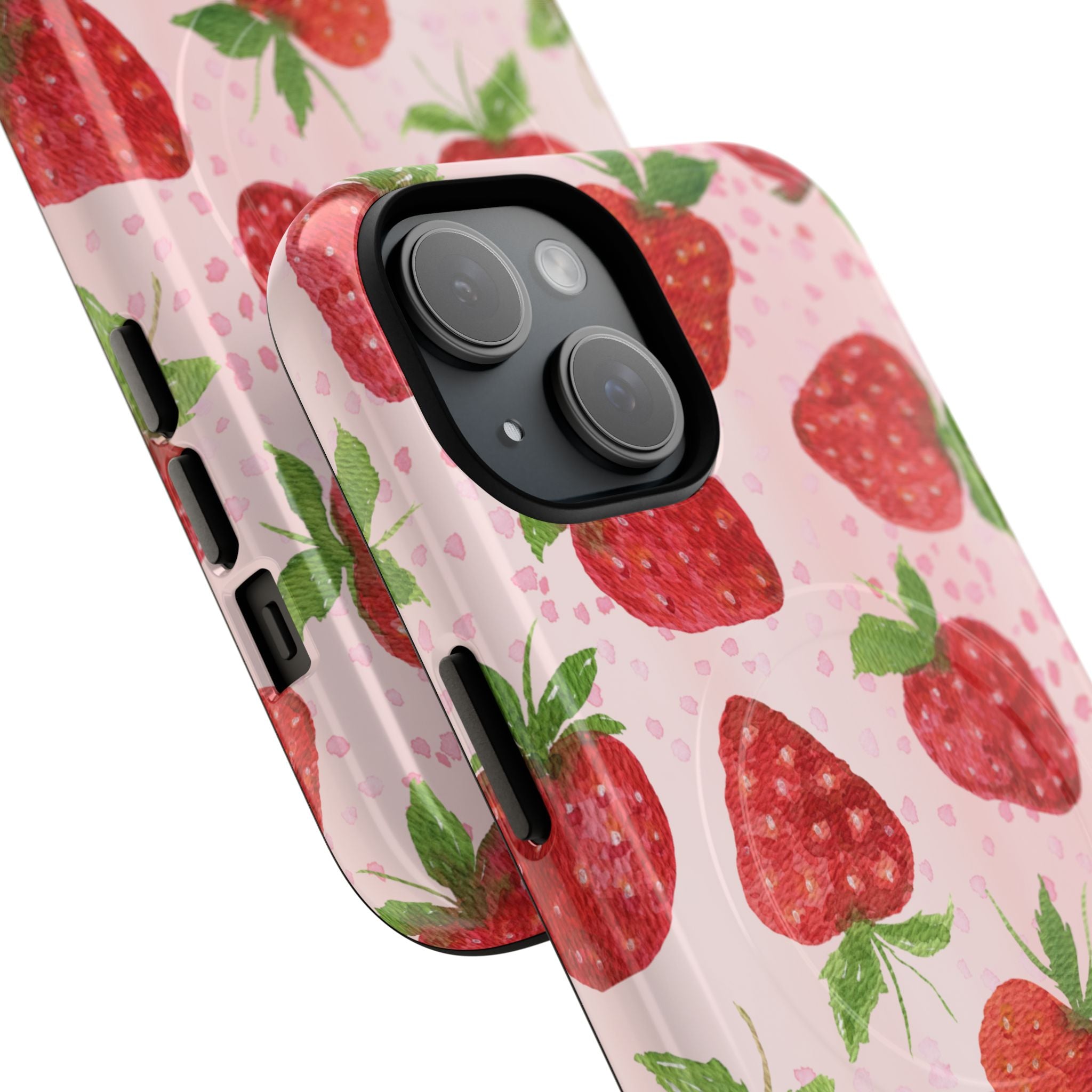 Strawberry Tough Magnetic Phone Cases