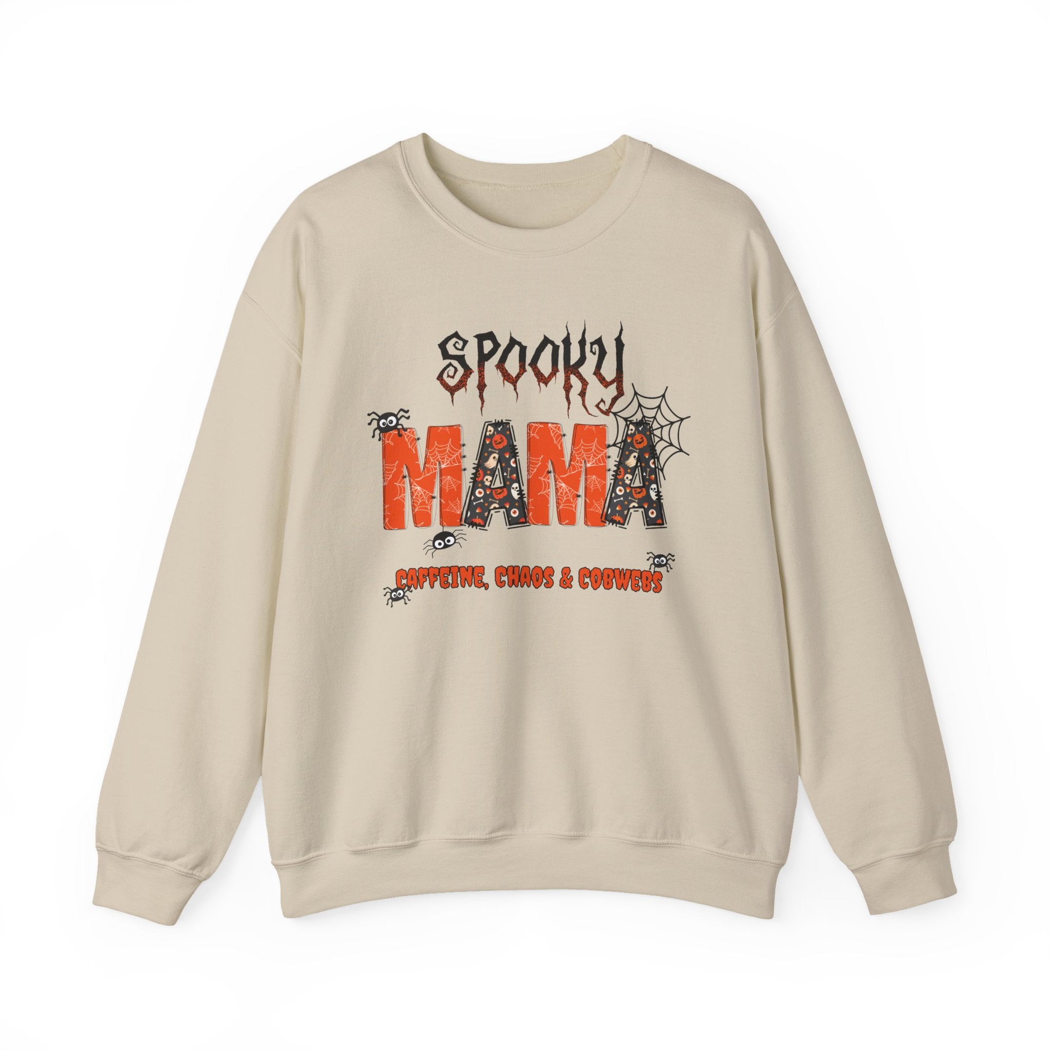Spooky Mama Sweatshirt | Cozy Halloween