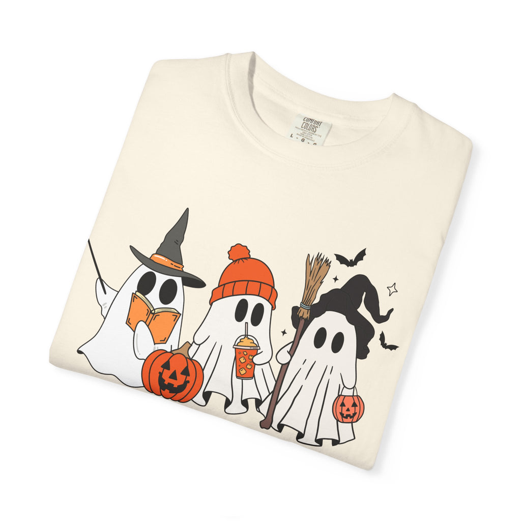 Halloween Ghost T-Shirt, Boo-tiful Chaos