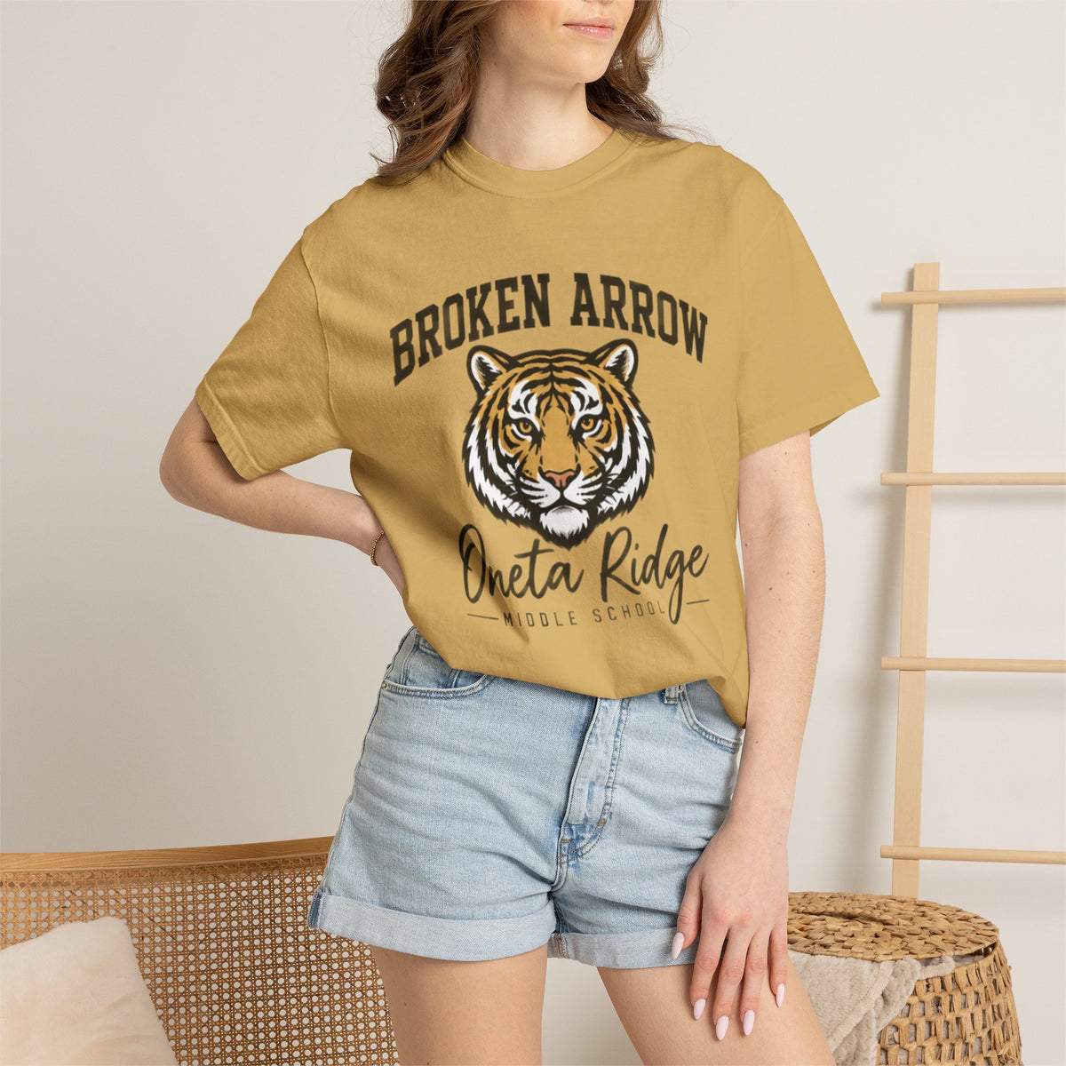 Broken Arrow Oneta Ridge Tiger T-Shirt