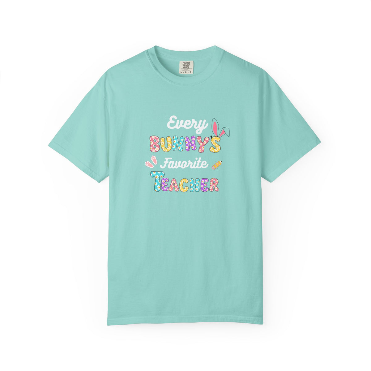 Copy of Every Bunny's Favorite Teacher T-Shirt, Unisex Tee for Bunny Lovers, Funny Gift, Easter Celebration, Casual Wear