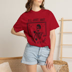 I'll Just Wait Until It's Quiet Skeleton T-Shirt