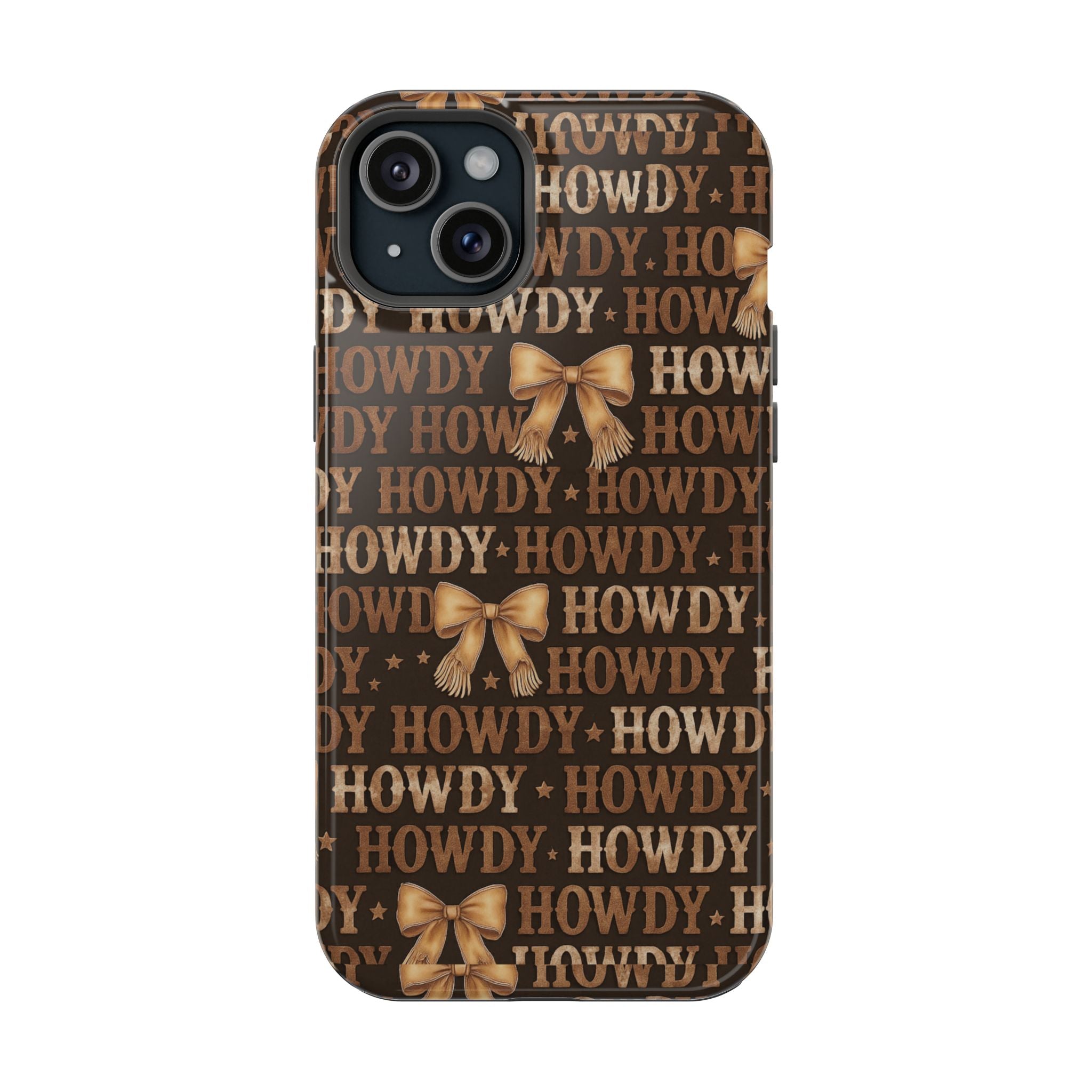 Howdy phone case