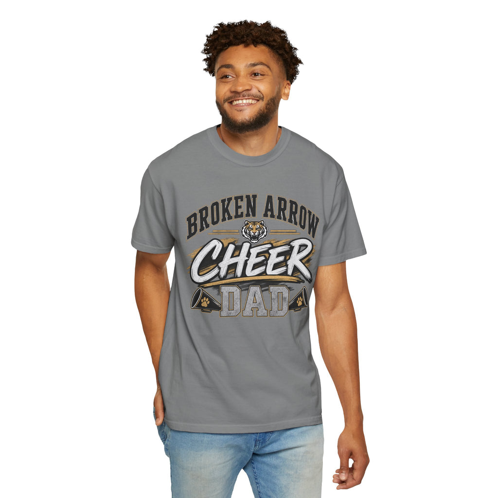 Cheer Dad T-Shirt — Broken Arrow High School Spirit Tee