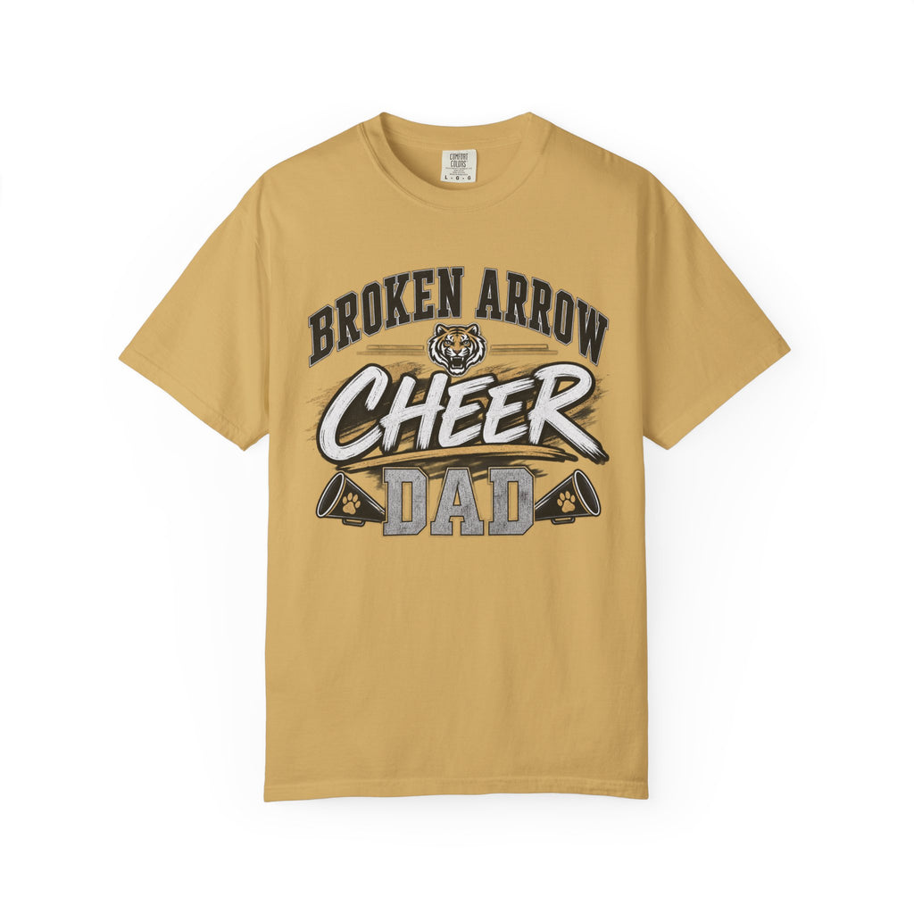 Cheer Dad T-Shirt — Broken Arrow High School Spirit Tee