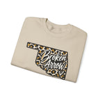 Broken Arrow Leopard State Crewneck Sweatshirt