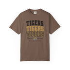 Tigers Graphic T-Shirt — Oneta Ridge Leopard Print School Spirit Tee