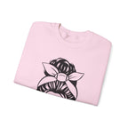 Mom Life Unisex Crewneck Sweatshirt football
