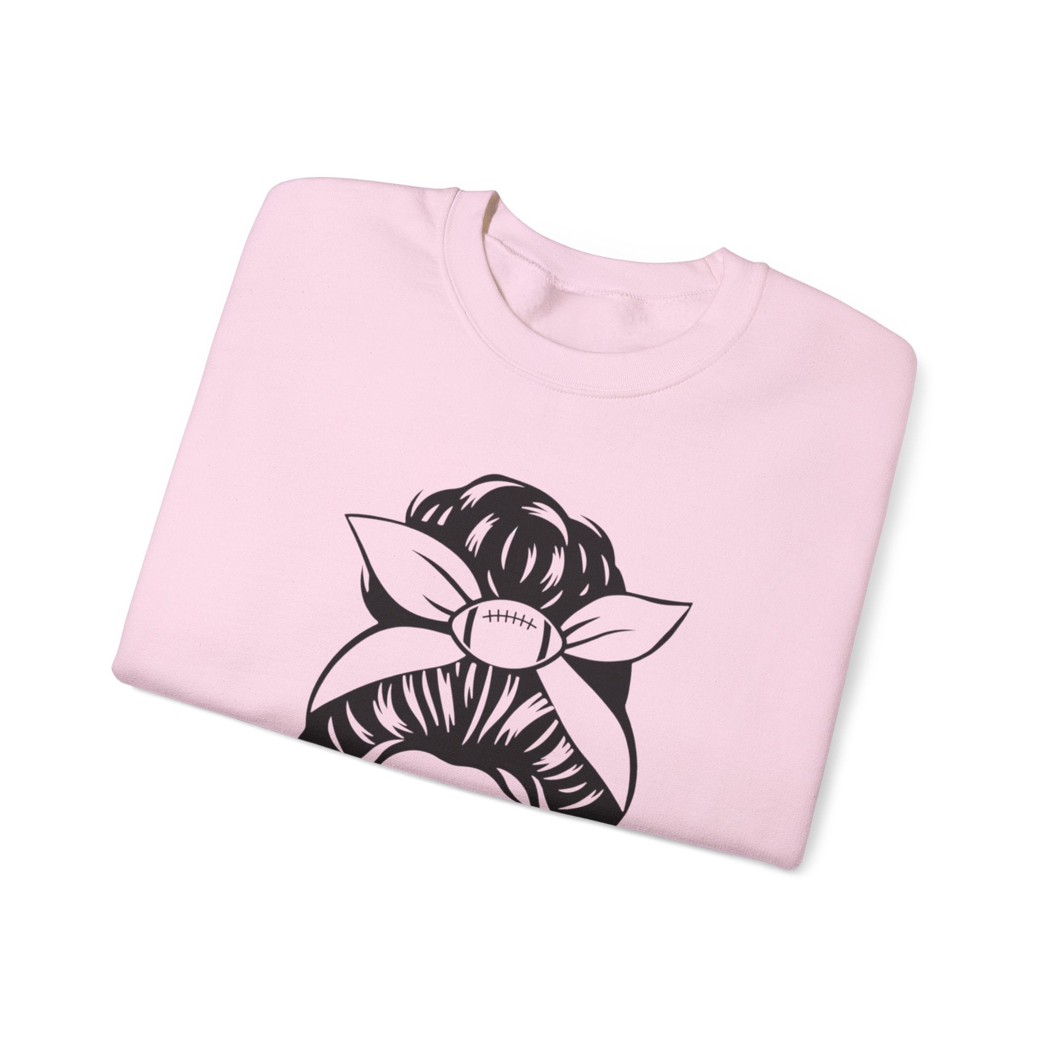 Mom Life Unisex Crewneck Sweatshirt football