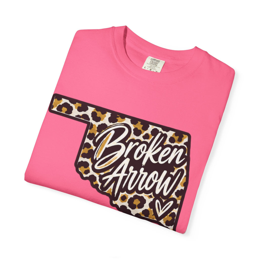 Broken Arrow Leopard State T-Shirt