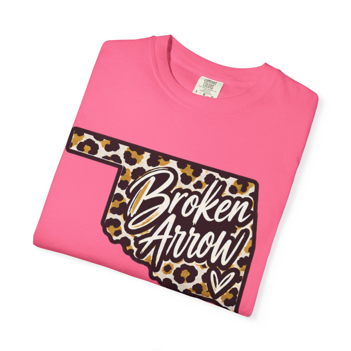 Broken Arrow Leopard State T-Shirt