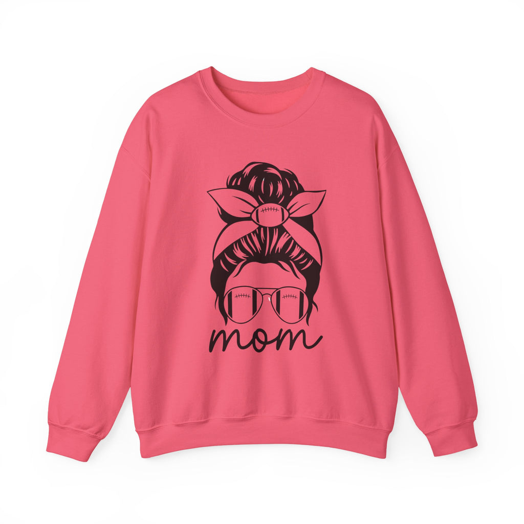 Mom Life Unisex Crewneck Sweatshirt football