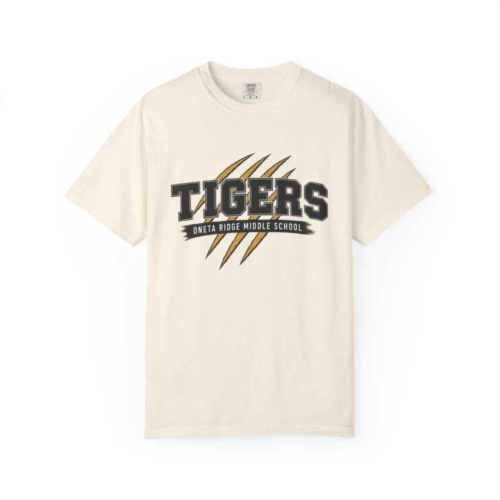 Tigers School T-Shirt — Bonita Ridge Middle School Spirit Tee
