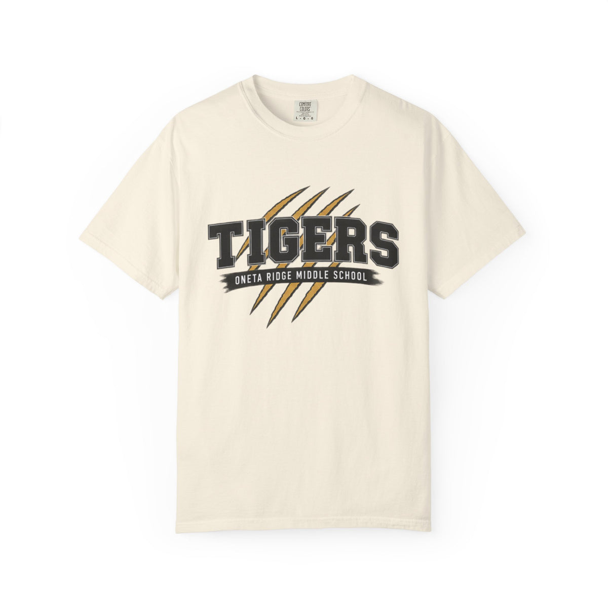 Tigers School T-Shirt — Bonita Ridge Middle School Spirit Tee