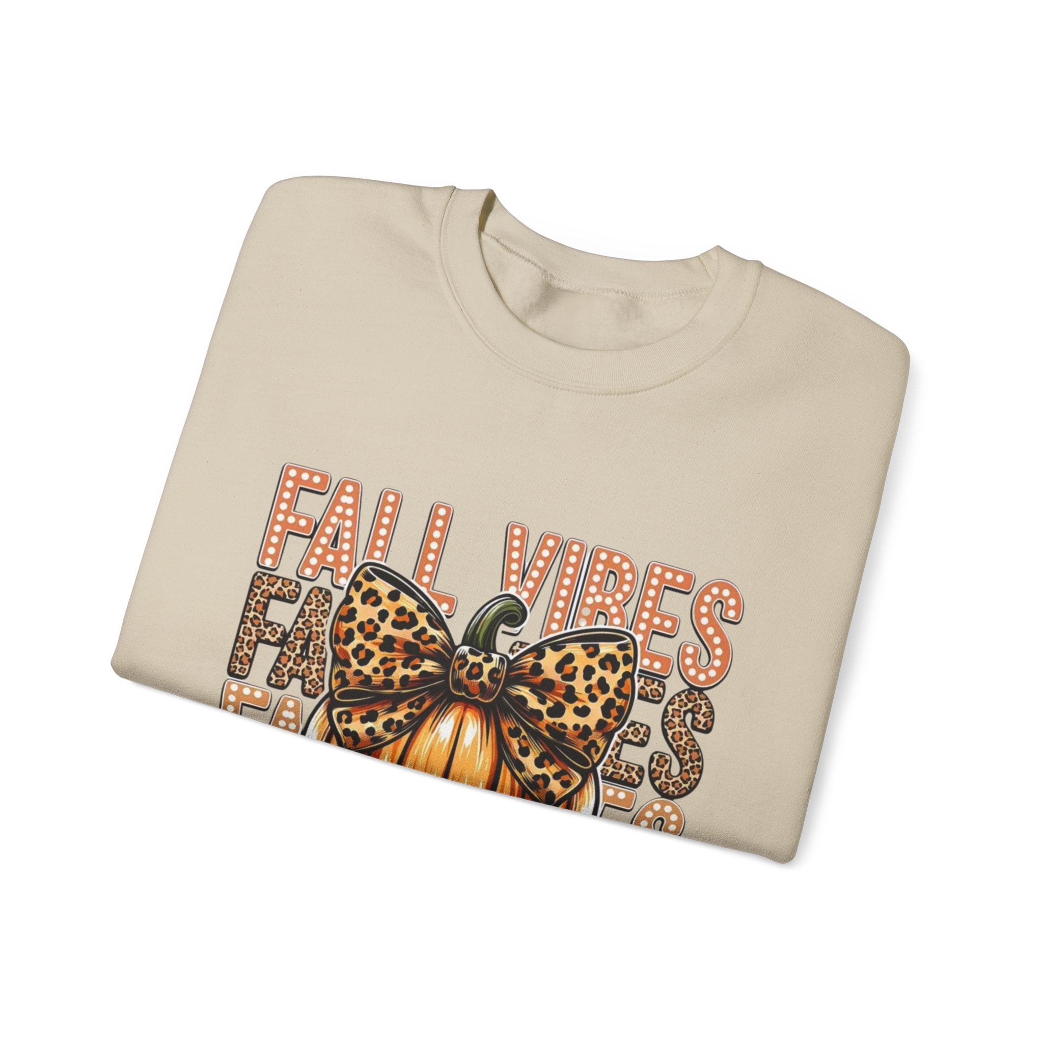 Fall Vibes Crewneck