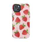 Strawberry Tough Magnetic Phone Cases