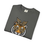 Tigers Leopard-Print Tiger Graphic Tee
