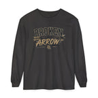 Broken Arrow Long Sleeve T-Shirt – Vintage Arrow Graphic