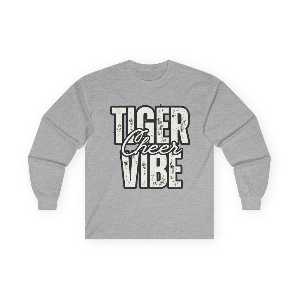 Tiger Cheer Vibe Long Sleeve Tee