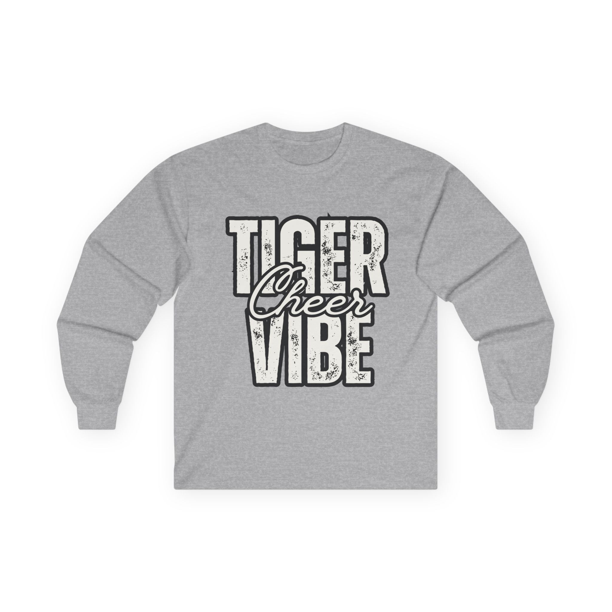 Tiger Cheer Vibe Long Sleeve Tee