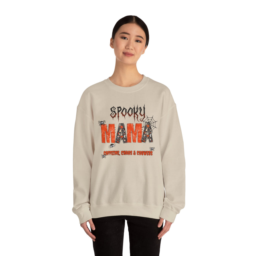 Spooky Mama Sweatshirt | Cozy Halloween