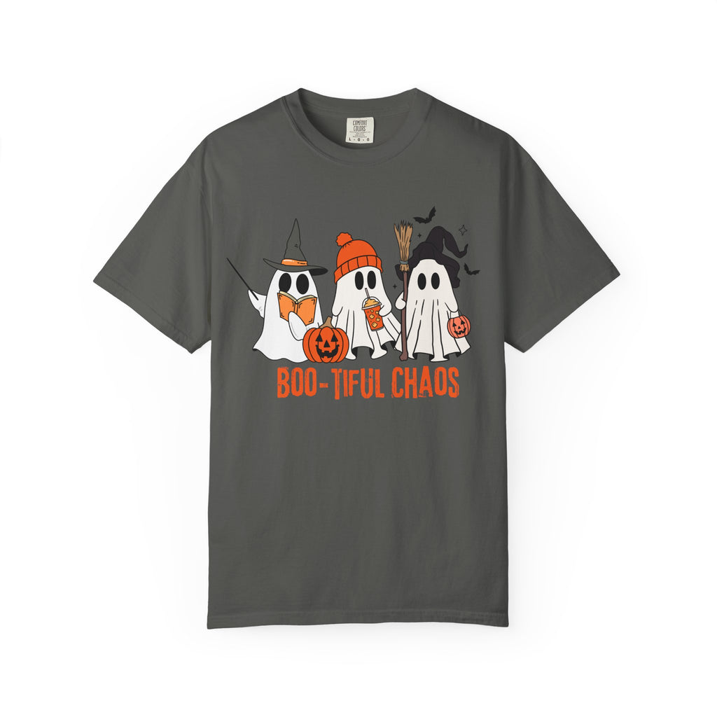 Halloween Ghost T-Shirt, Boo-tiful Chaos
