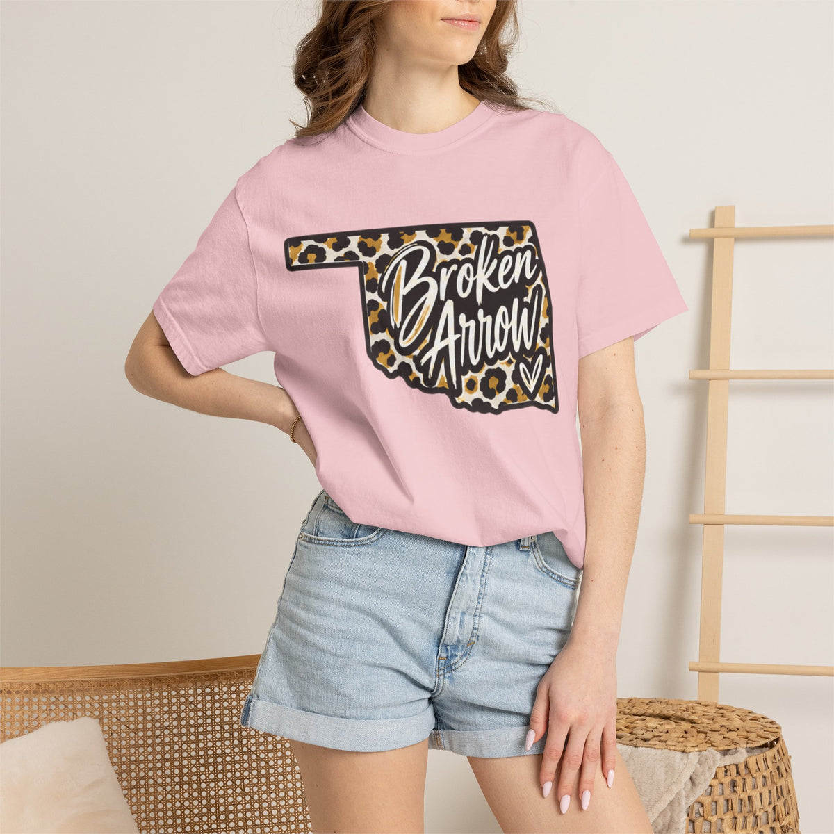 Broken Arrow Leopard State T-Shirt